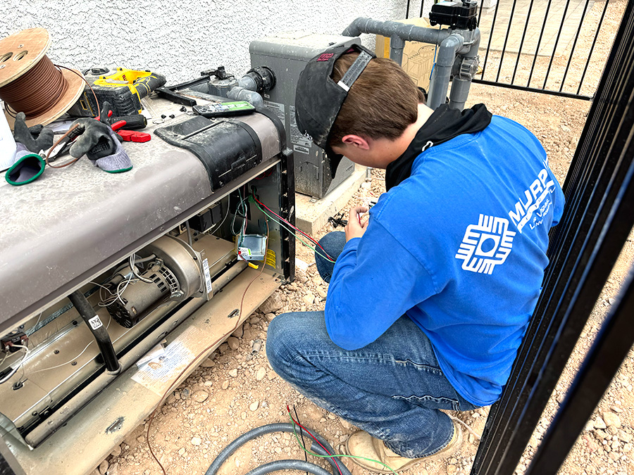 Wiring Pool Heater