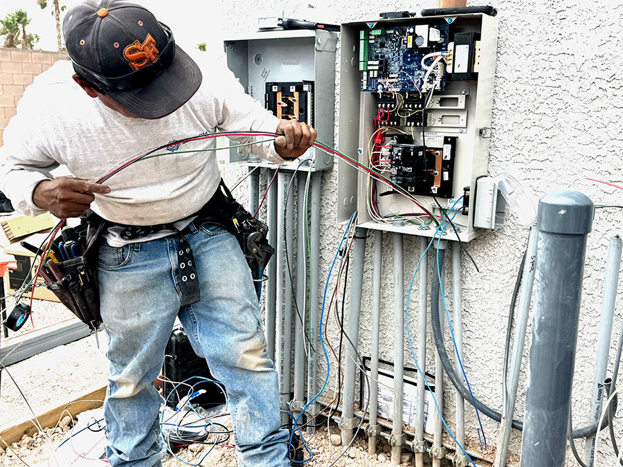 Murphy Pool Electrical Wiring