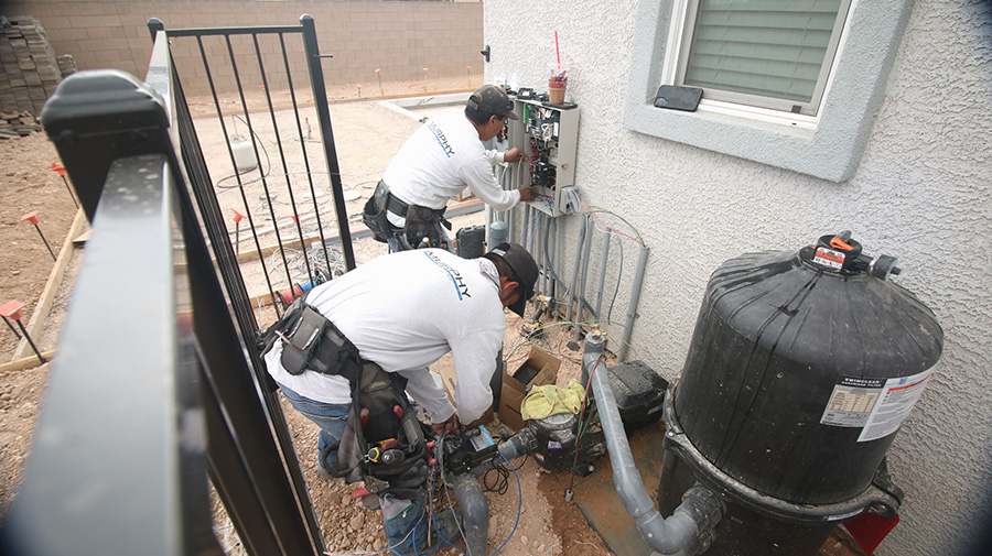 Murphy Electric Pool Electricians